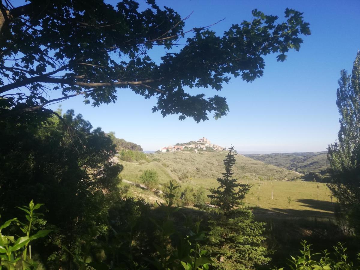 Vila Casa Rural Pilarrana Ujué Exteriér fotografie